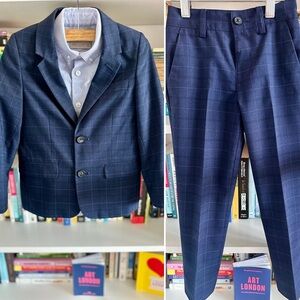 John Lewis British Department Brand 💙 3 Piece Boy’s Suit